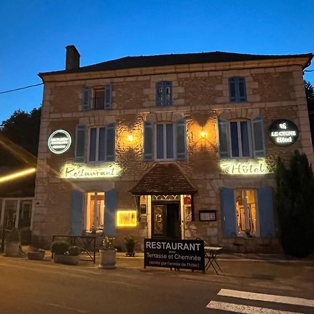 Logis Hotel Le Cygne Le Bugue Buitenkant foto